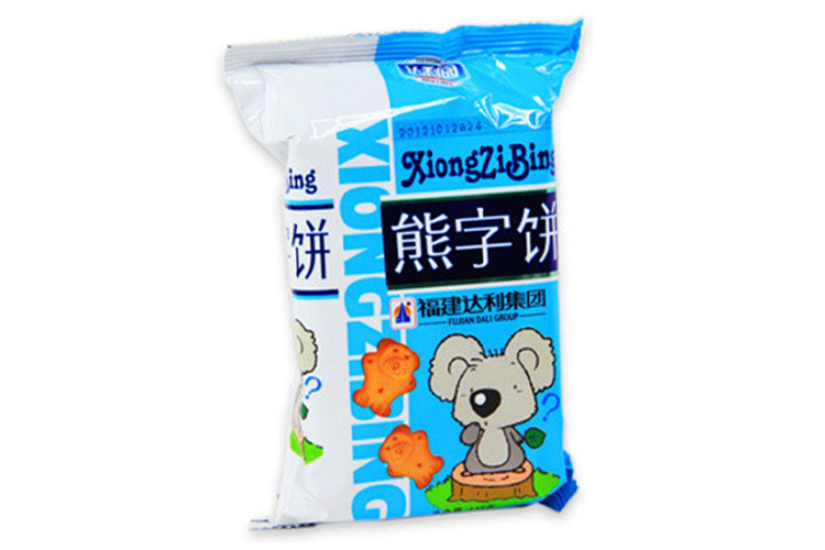 DALIYUAN BISCUIT BEAR 115G